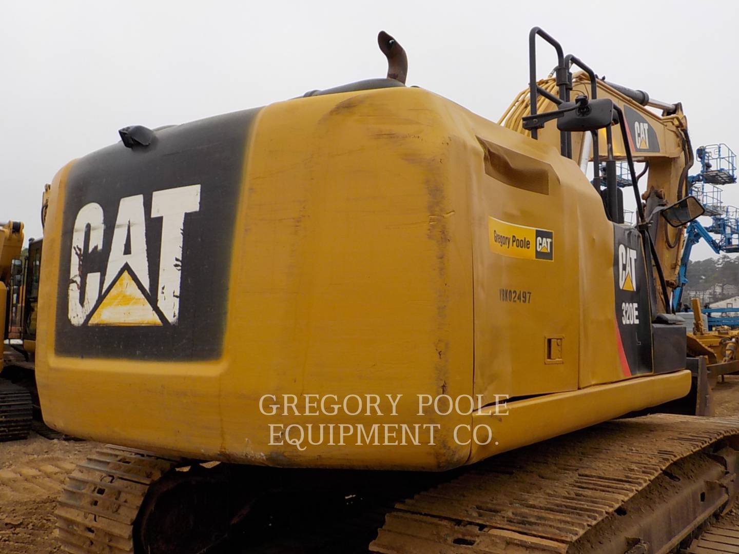 2014 Caterpillar 320EL Excavator