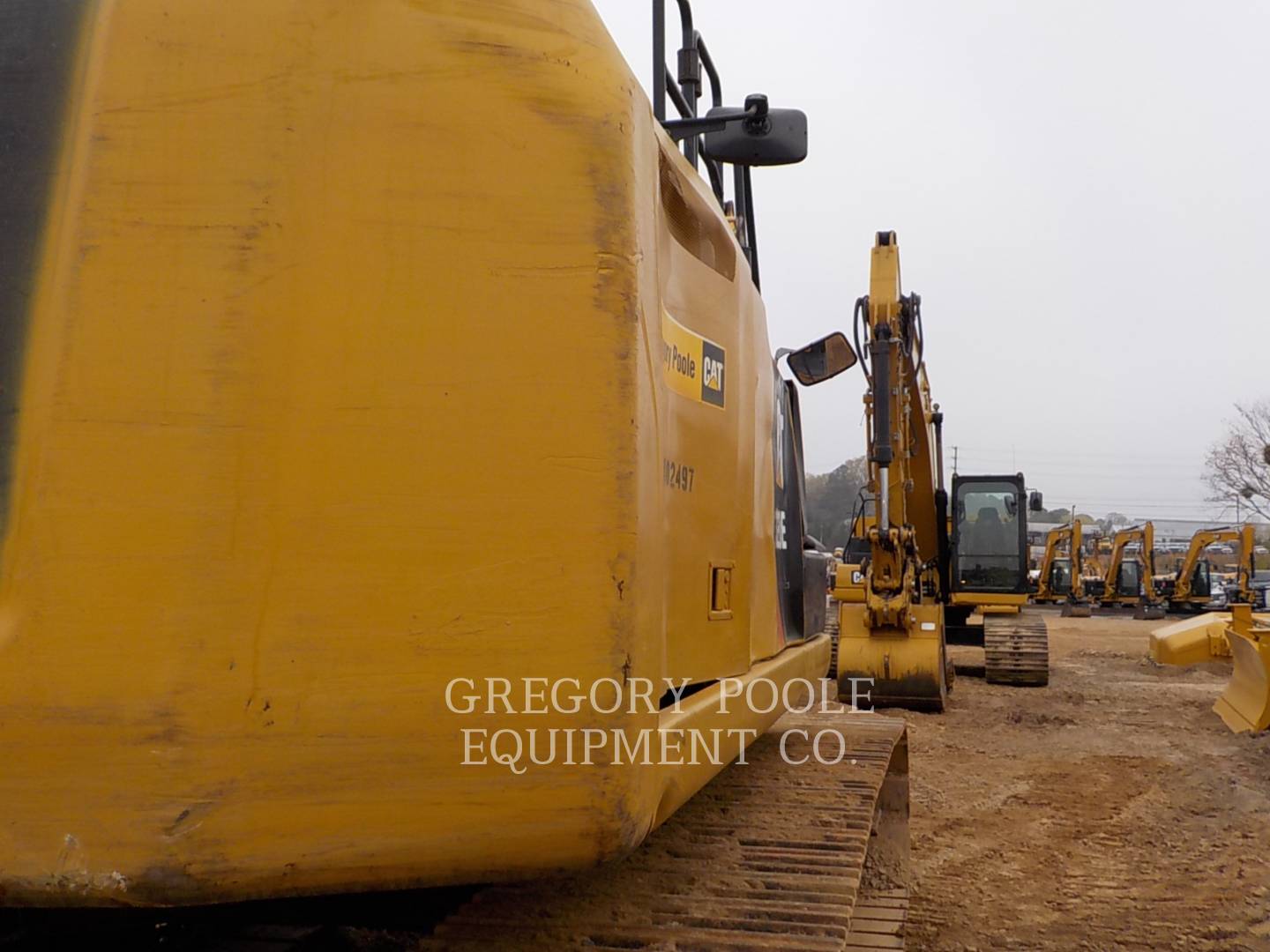 2014 Caterpillar 320EL Excavator