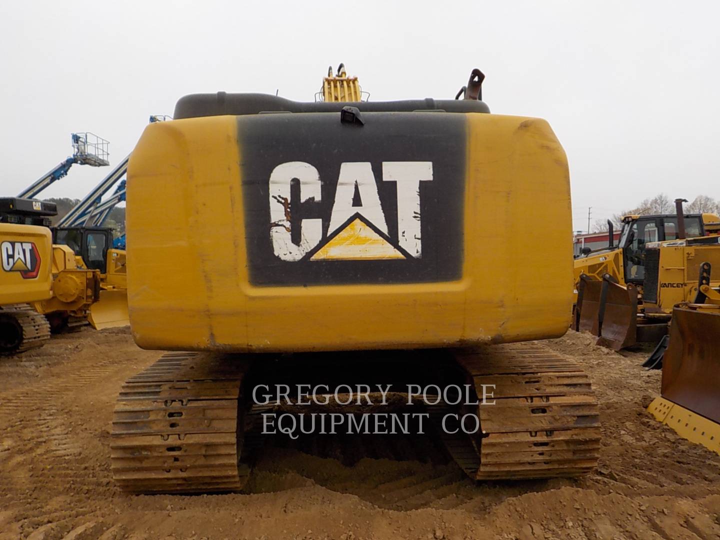 2014 Caterpillar 320EL Excavator