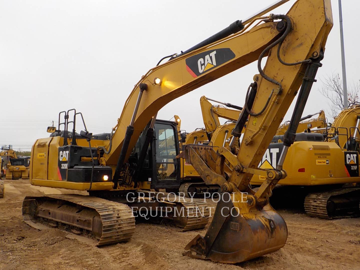 2014 Caterpillar 320EL Excavator