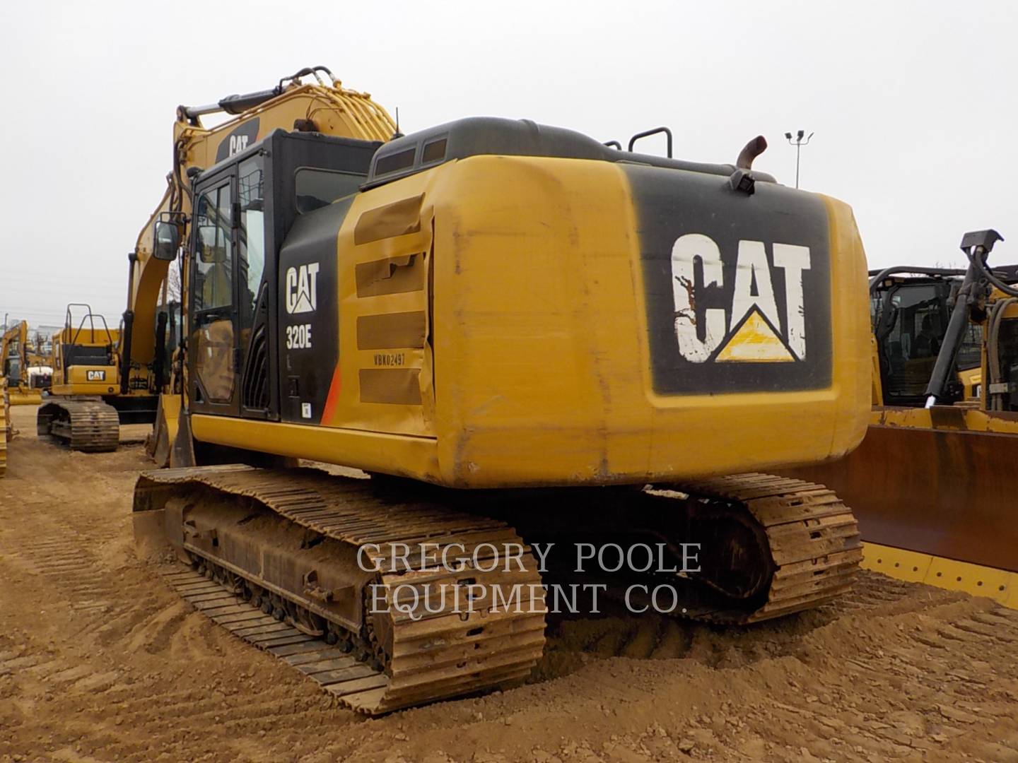 2014 Caterpillar 320EL Excavator