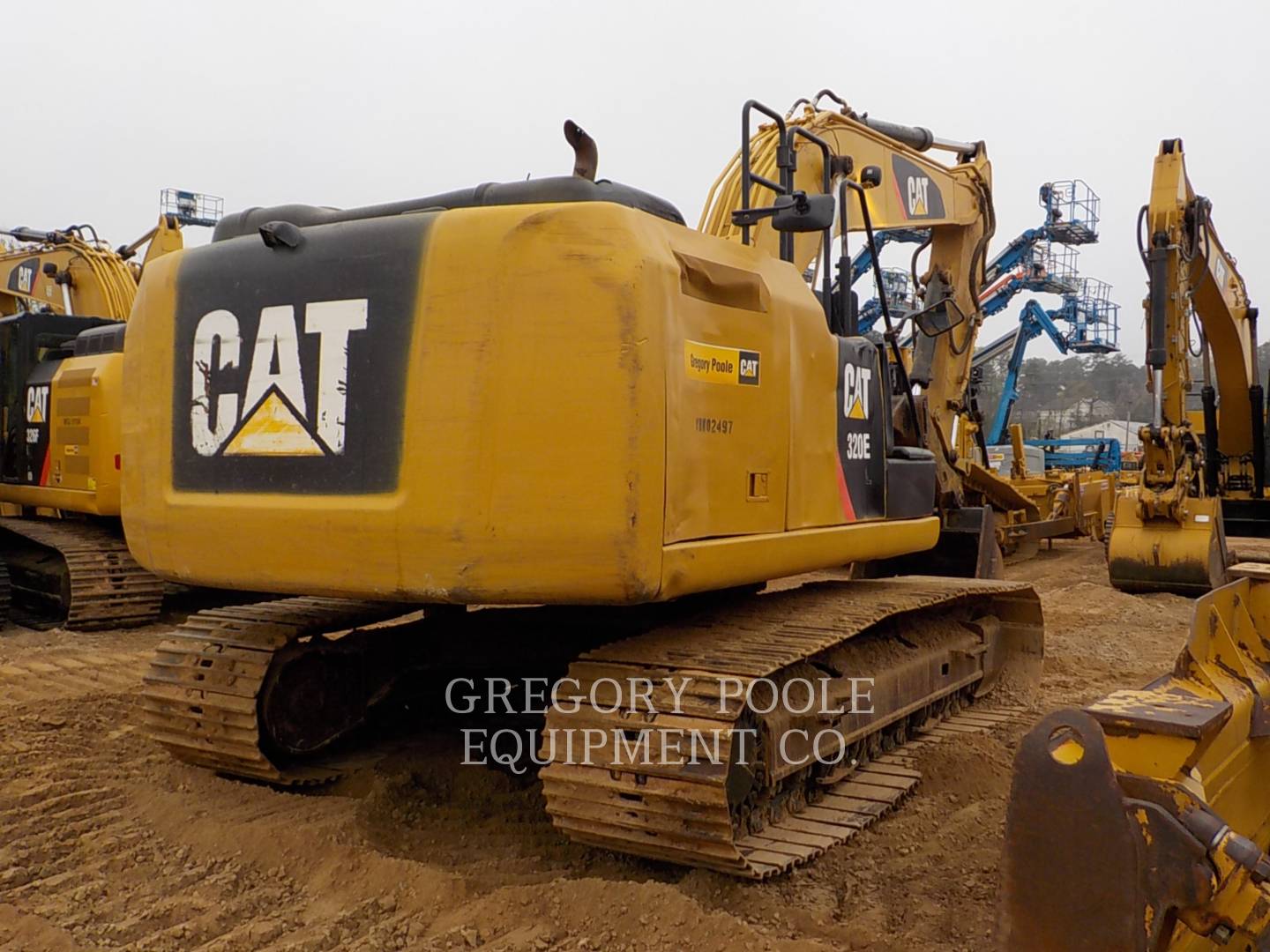 2014 Caterpillar 320EL Excavator