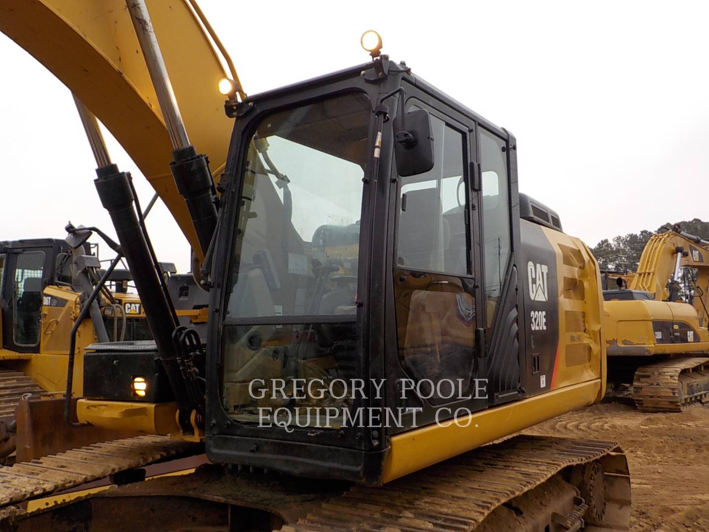 2014 Caterpillar 320EL Excavator