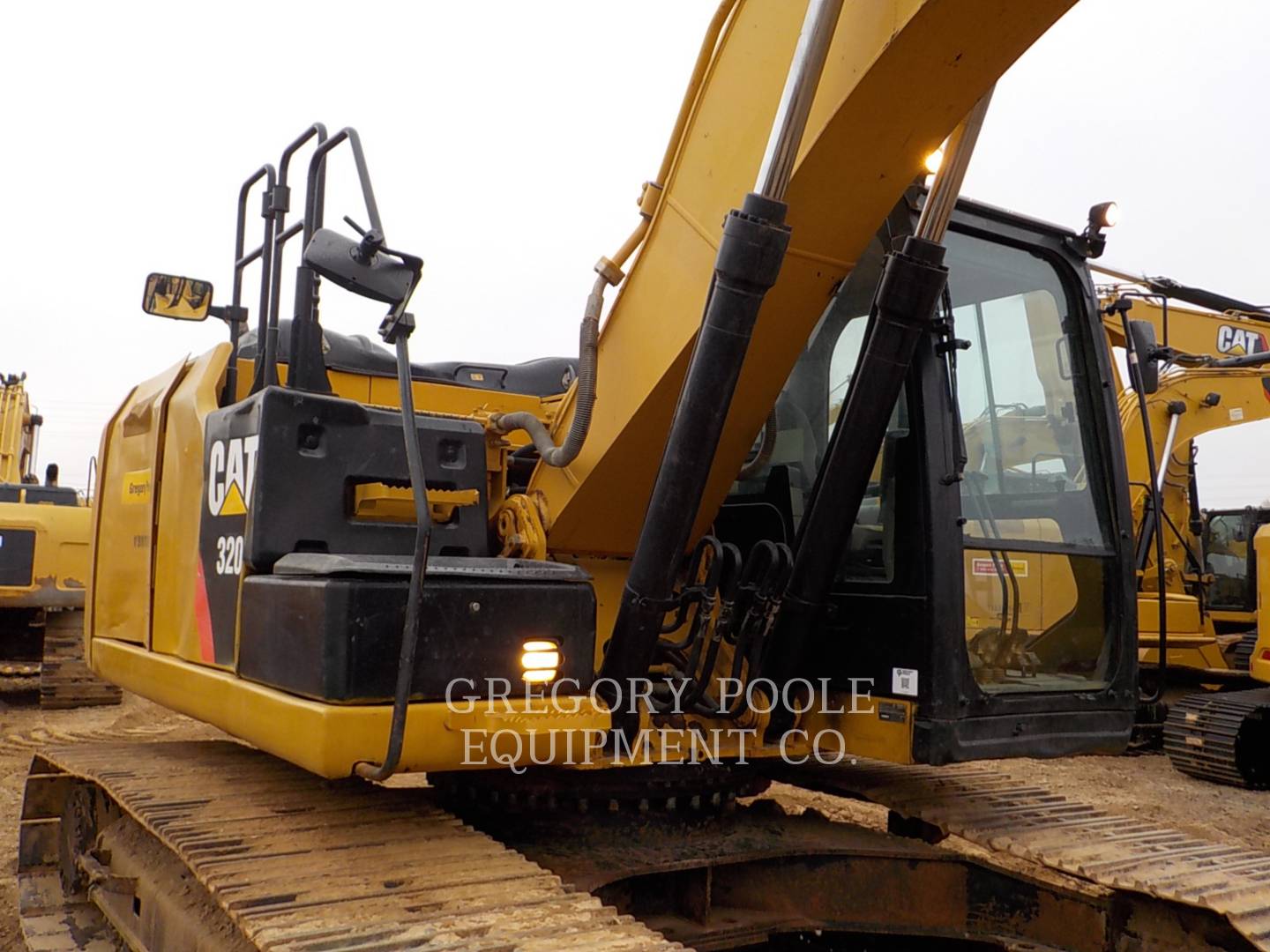 2014 Caterpillar 320EL Excavator