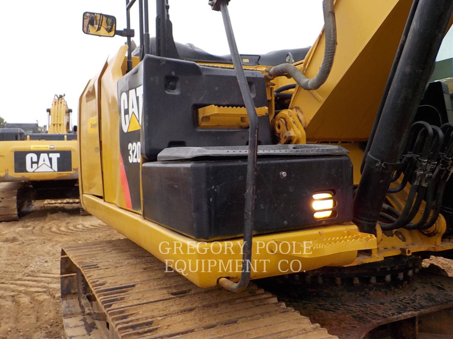 2014 Caterpillar 320EL Excavator