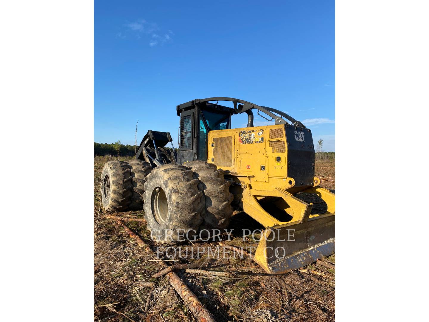 2018 Caterpillar 535D Skidder