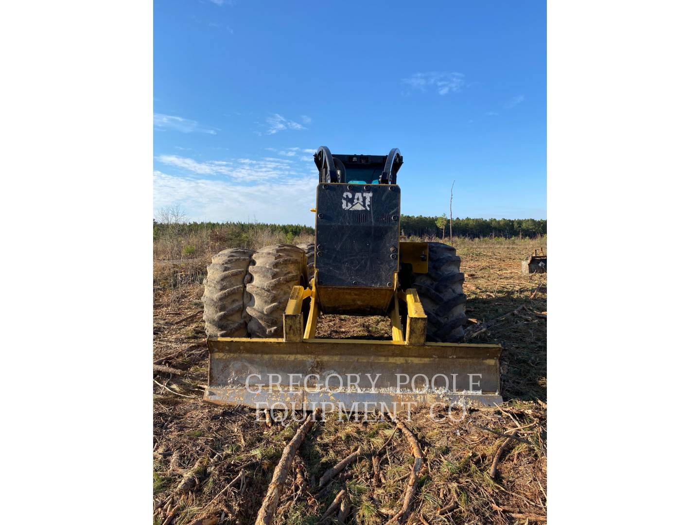 2018 Caterpillar 535D Skidder