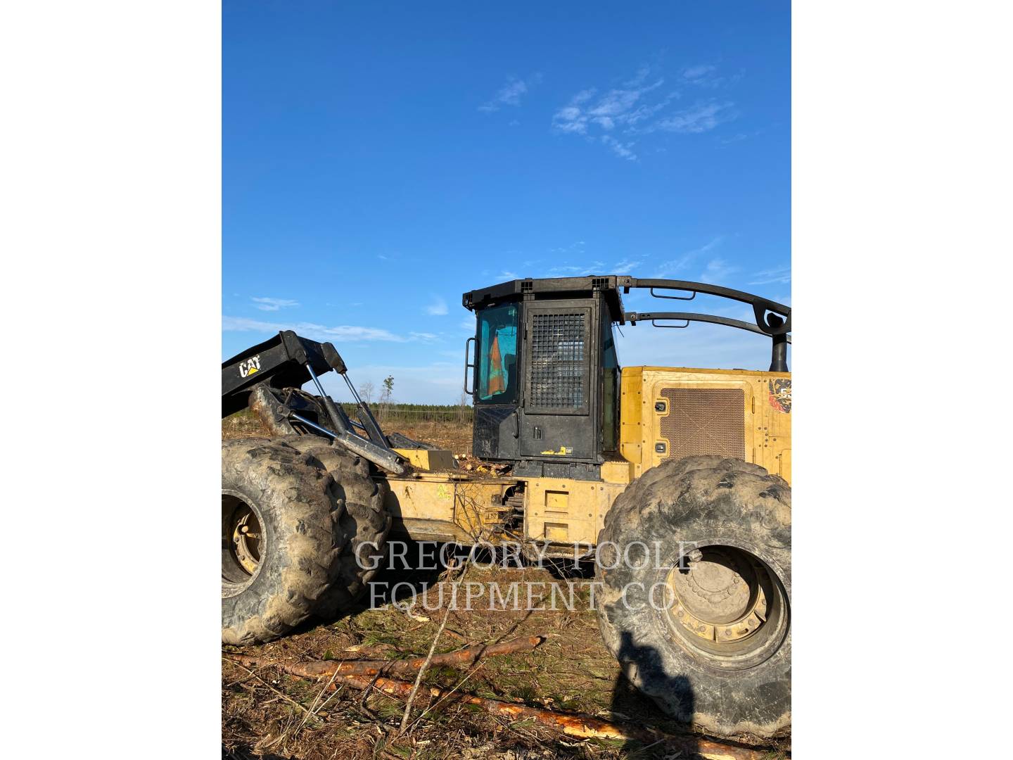 2018 Caterpillar 535D Skidder