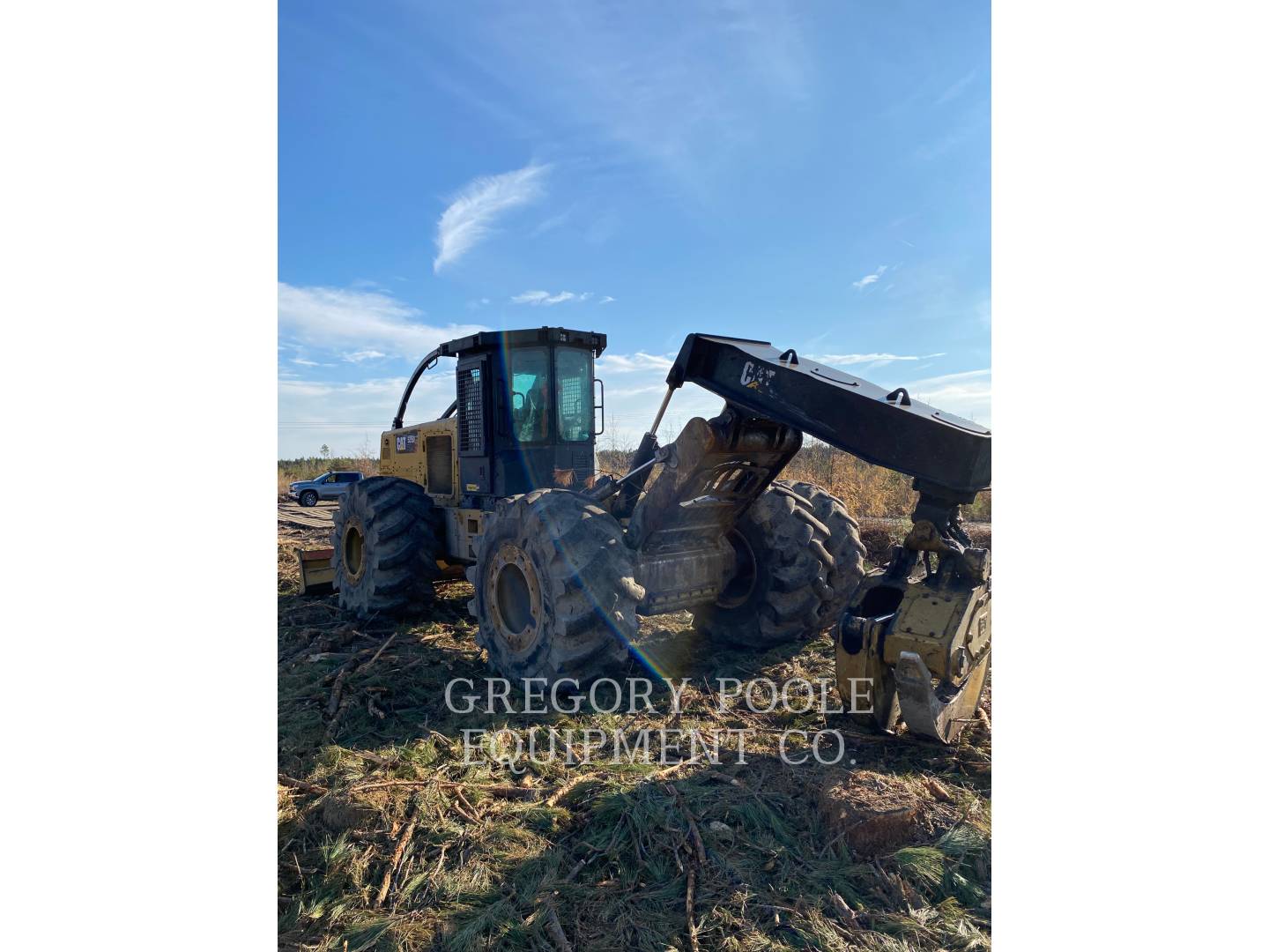 2018 Caterpillar 535D Skidder