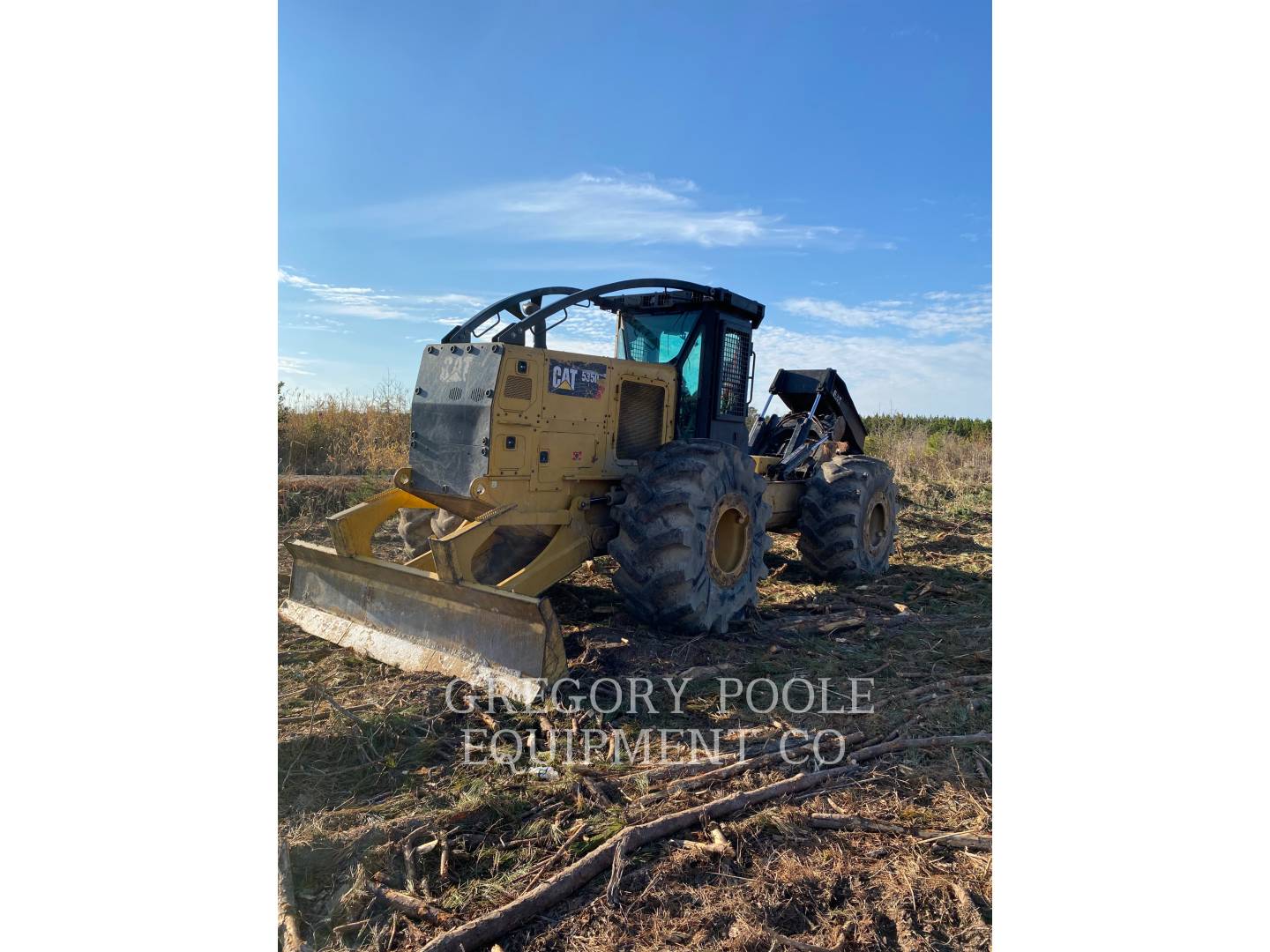 2018 Caterpillar 535D Skidder