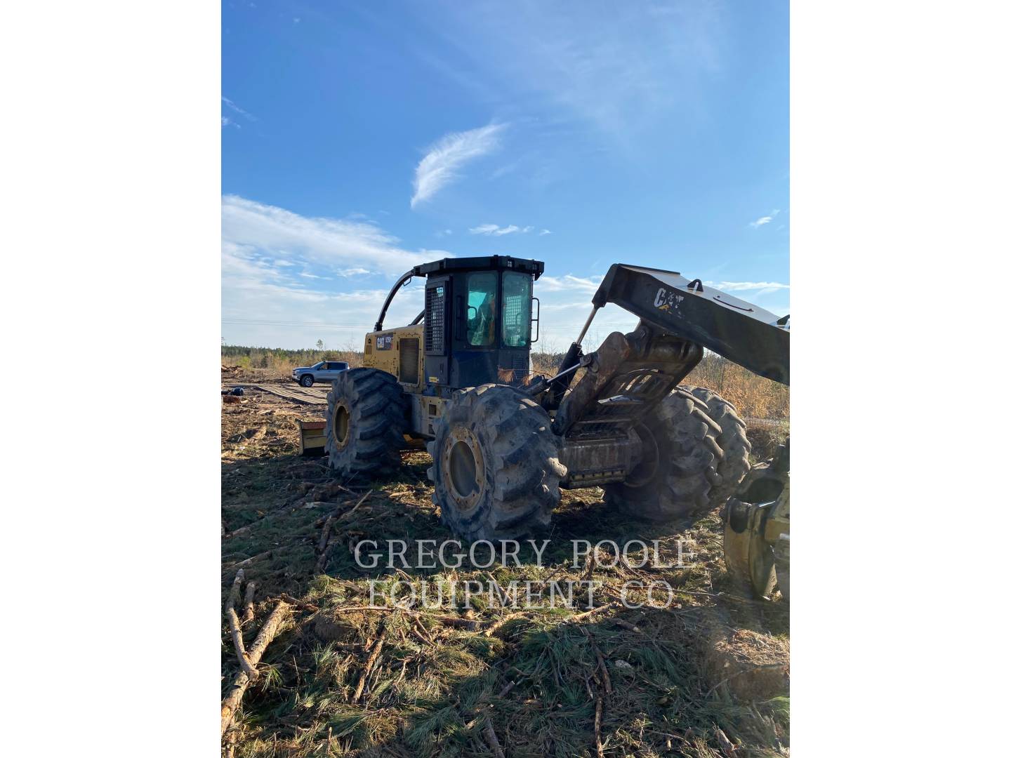 2018 Caterpillar 535D Skidder