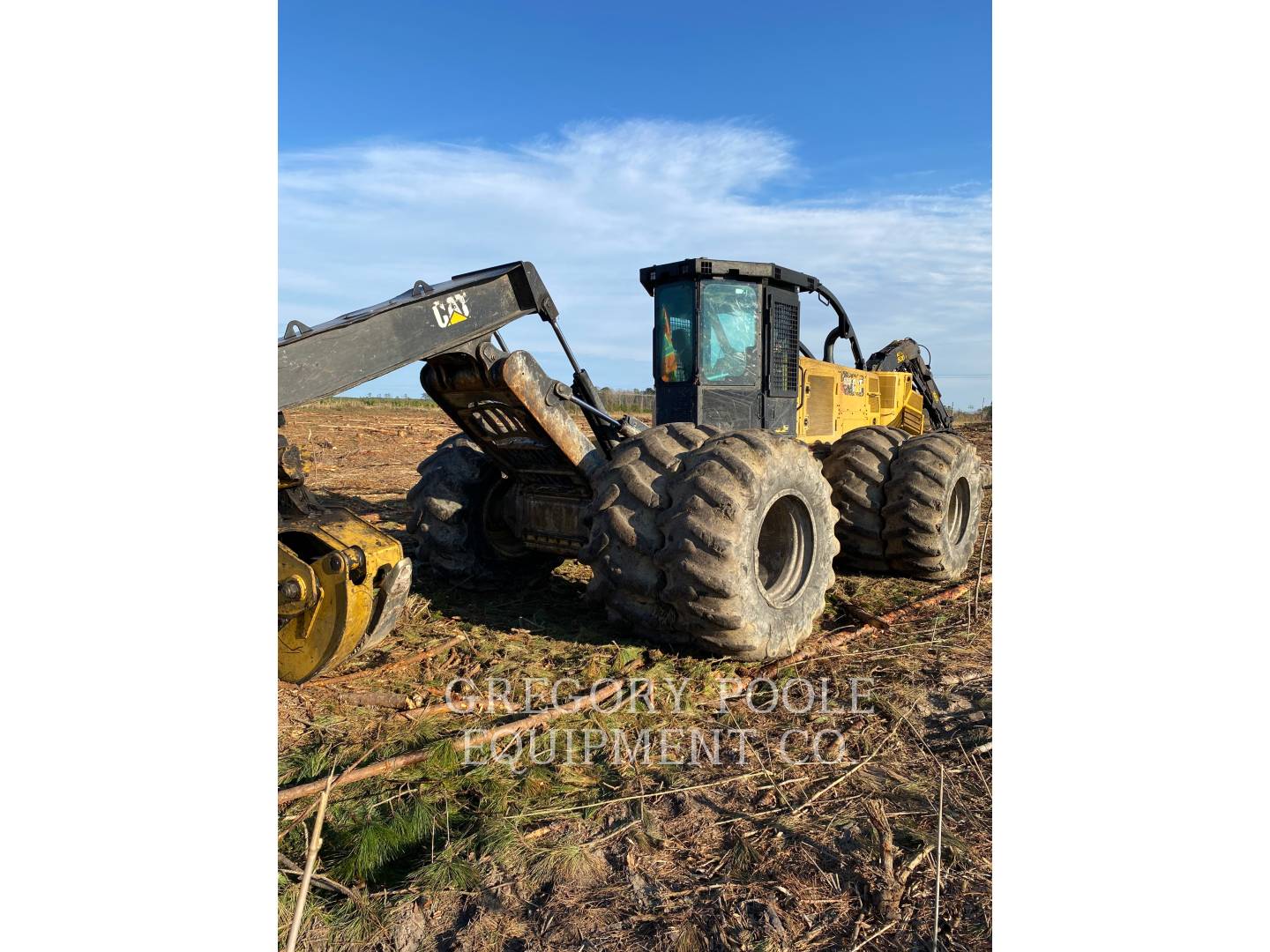 2018 Caterpillar 535D Skidder