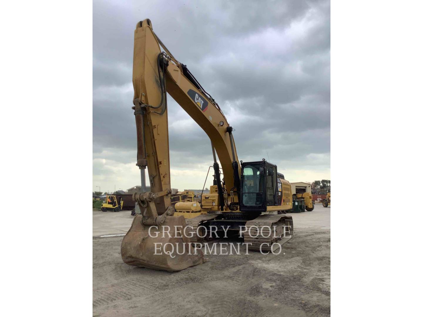 2018 Caterpillar 336FL Excavator