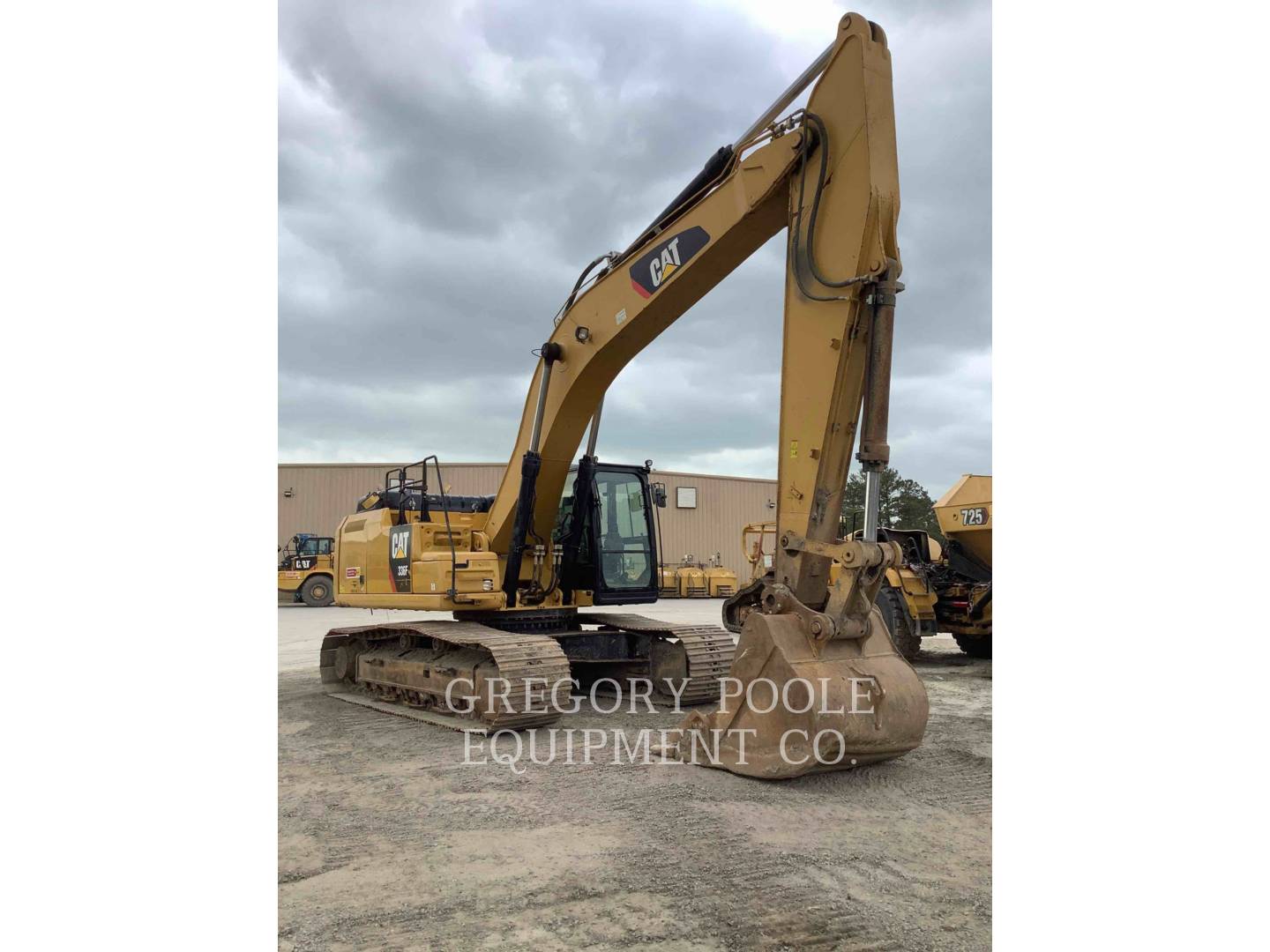 2018 Caterpillar 336FL Excavator