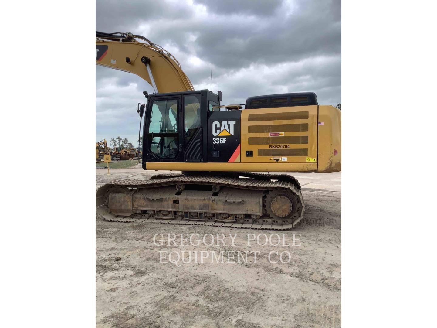 2018 Caterpillar 336FL Excavator