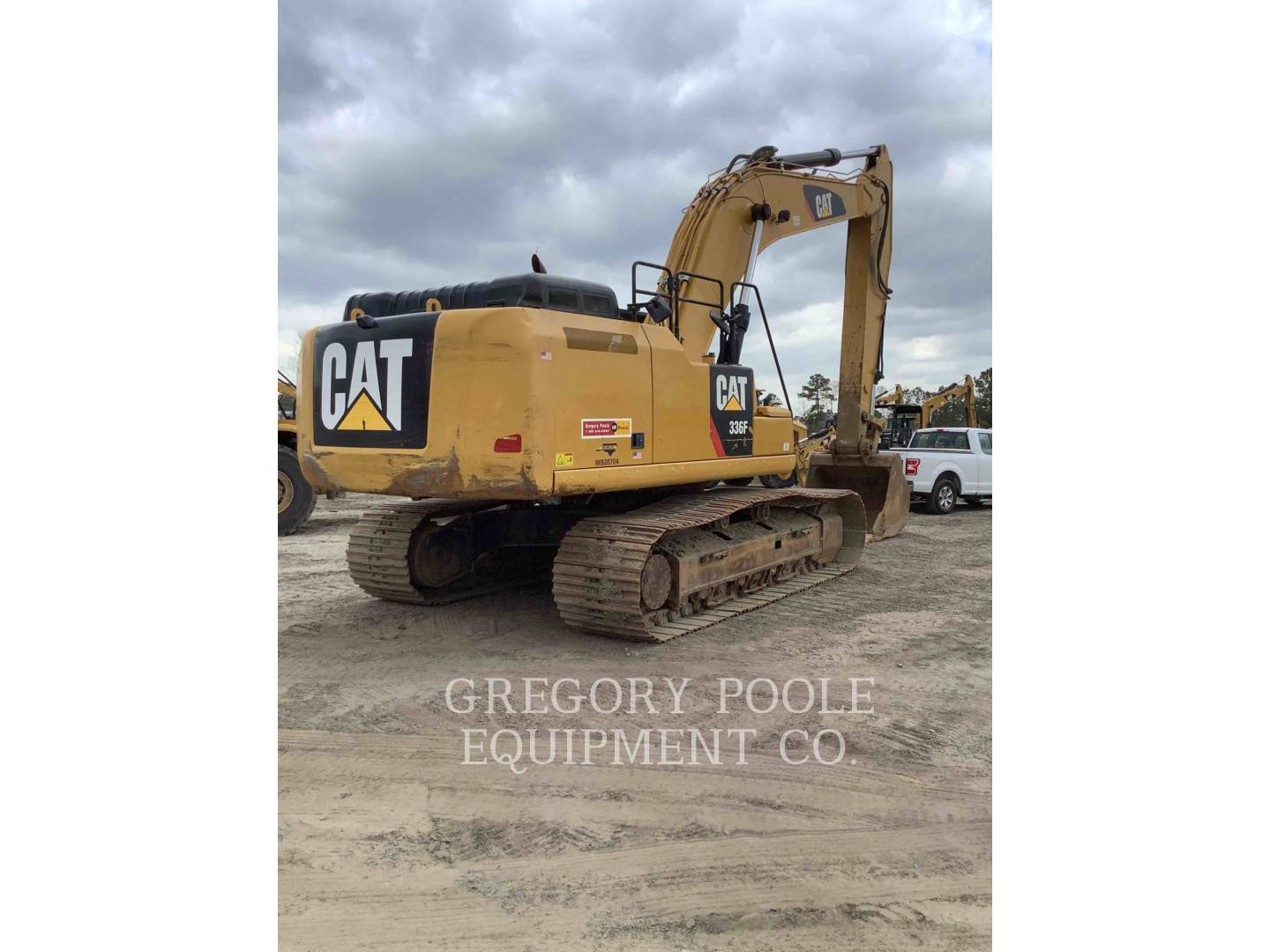 2018 Caterpillar 336FL Excavator