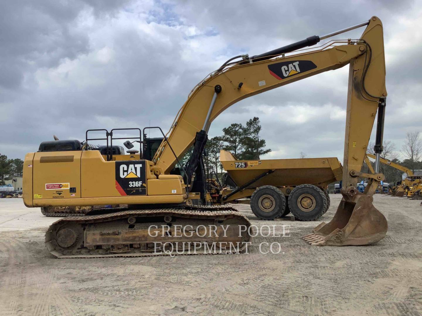 2018 Caterpillar 336FL Excavator