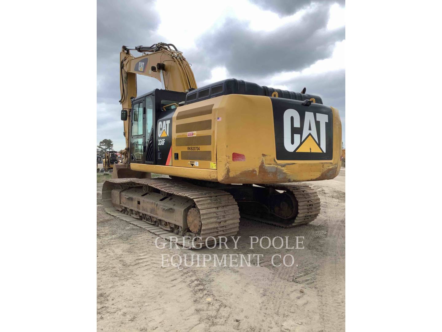 2018 Caterpillar 336FL Excavator