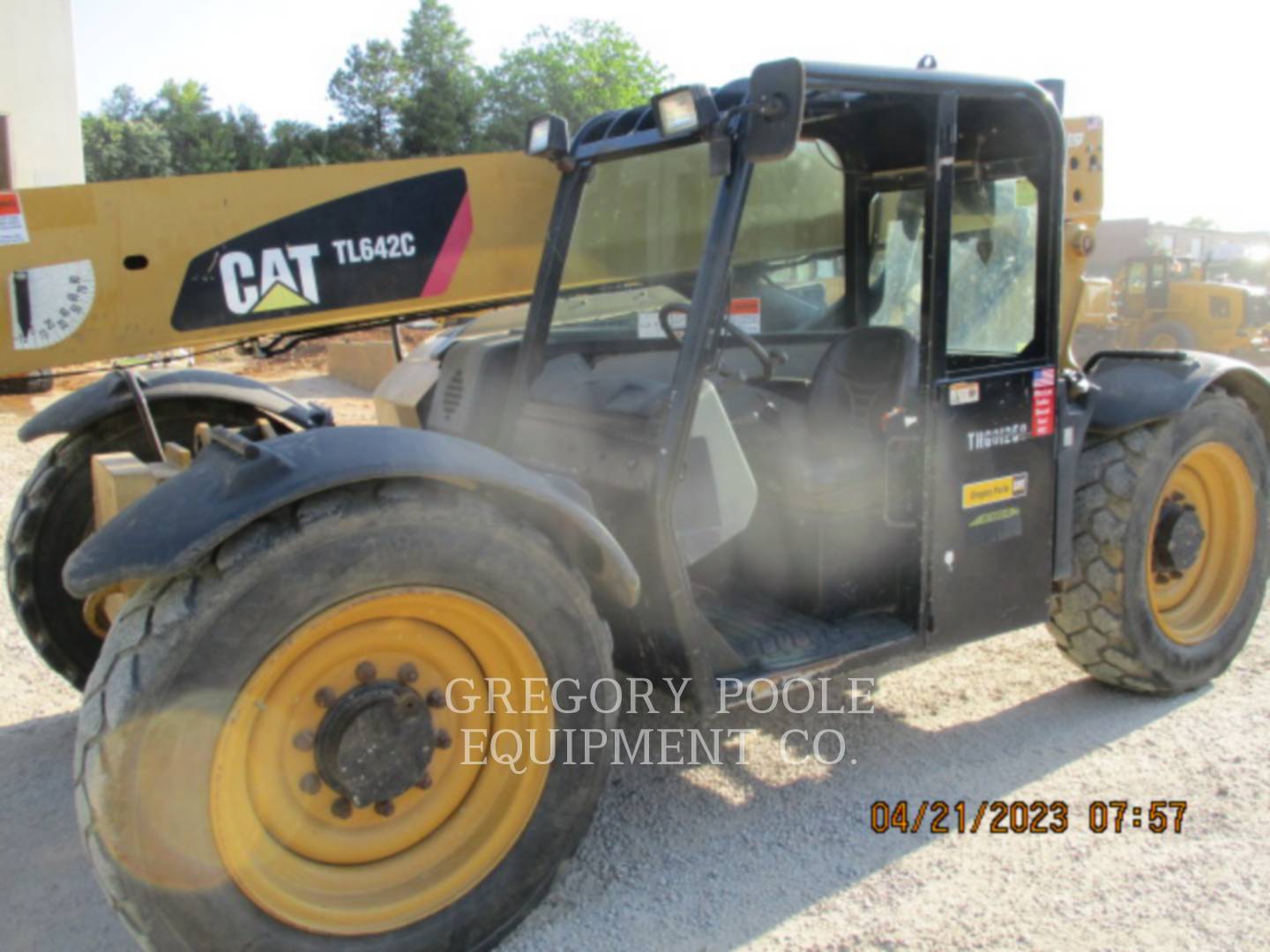 2015 Caterpillar TL642C TeleHandler