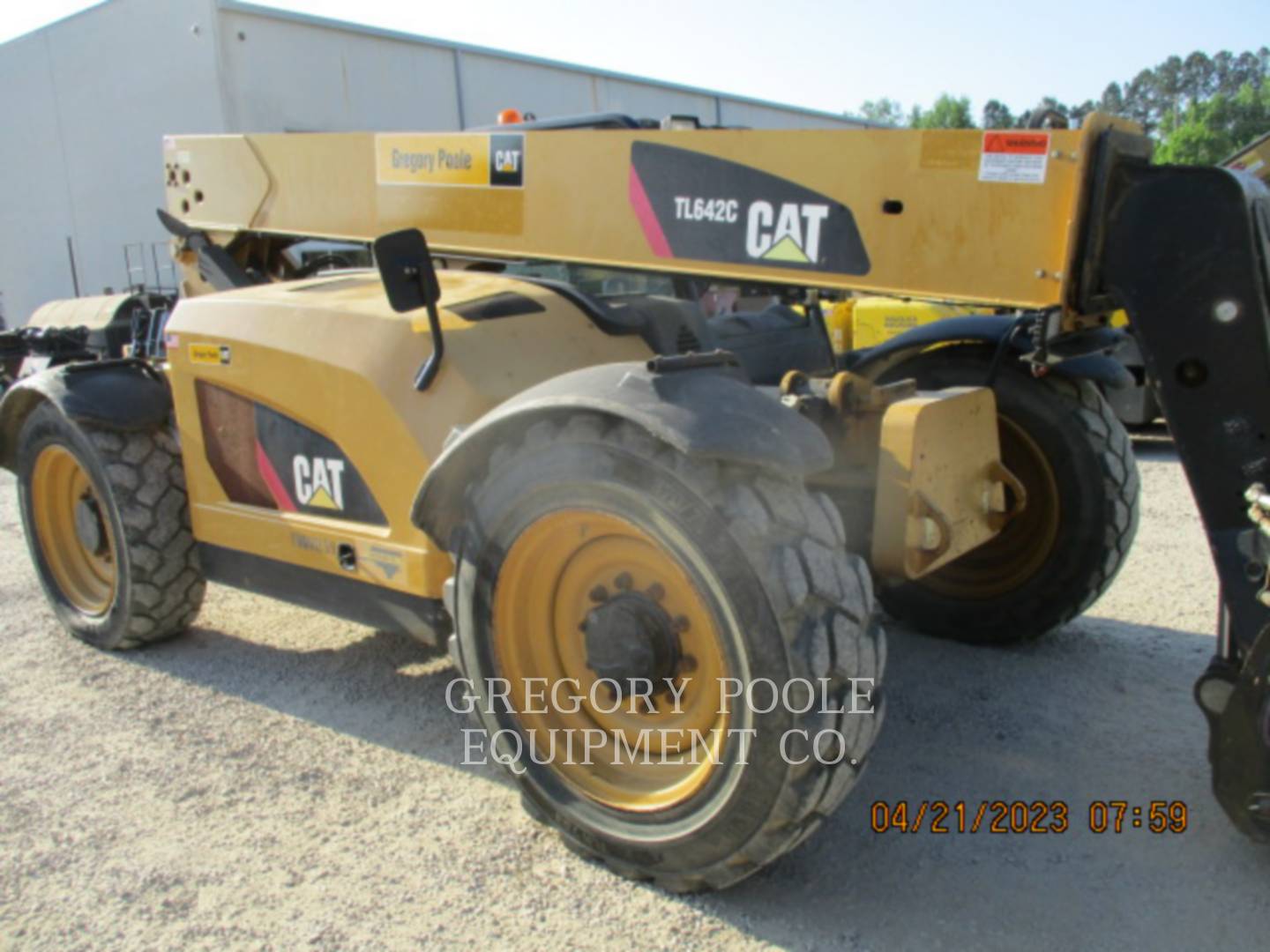 2015 Caterpillar TL642C TeleHandler