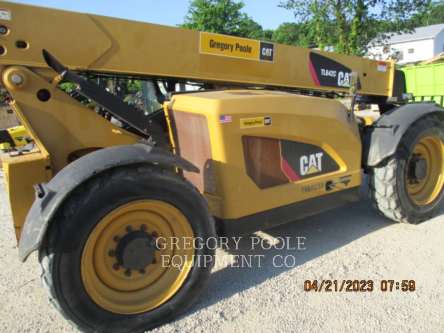 2015 Caterpillar TL642C TeleHandler