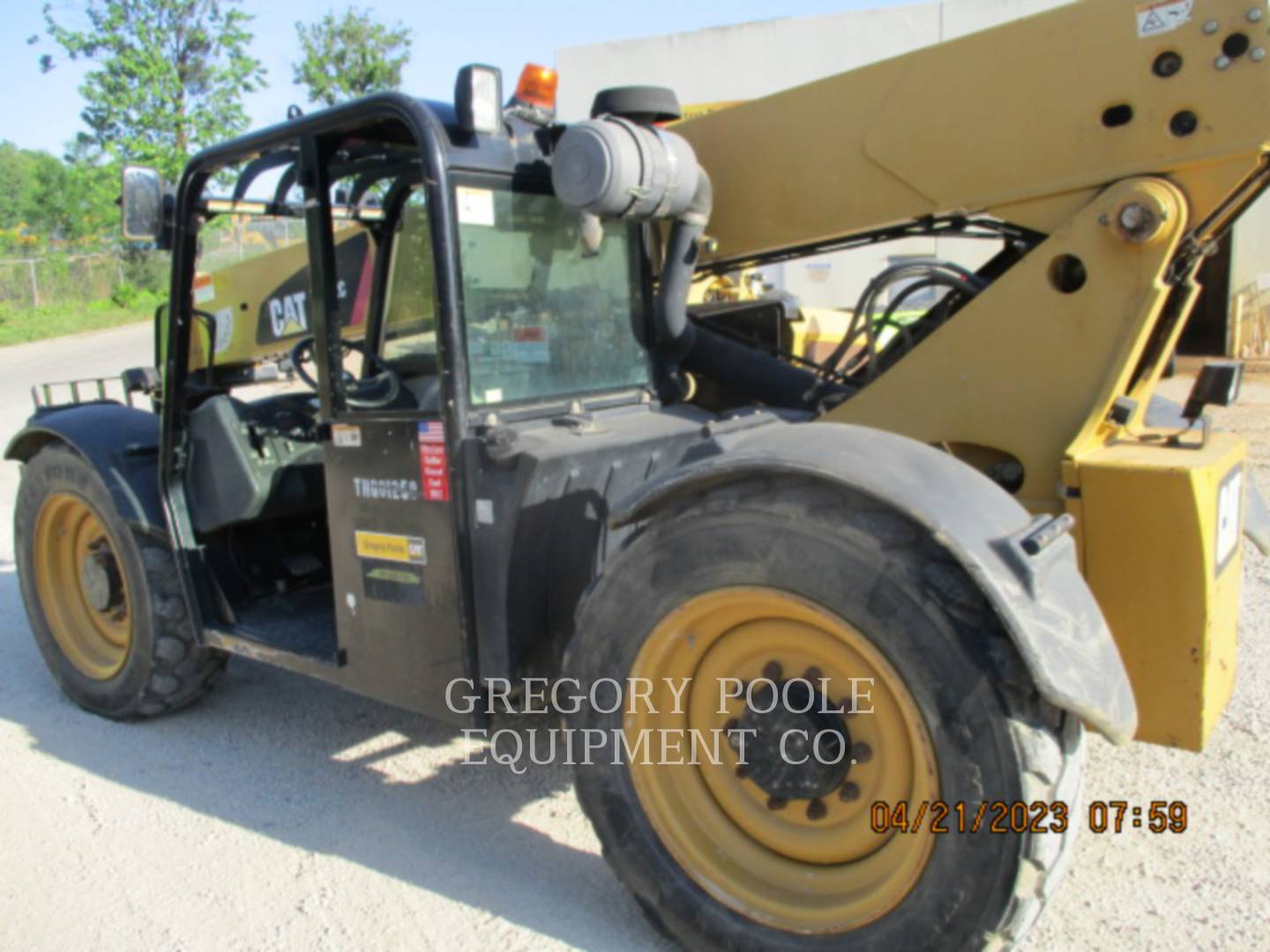 2015 Caterpillar TL642C TeleHandler