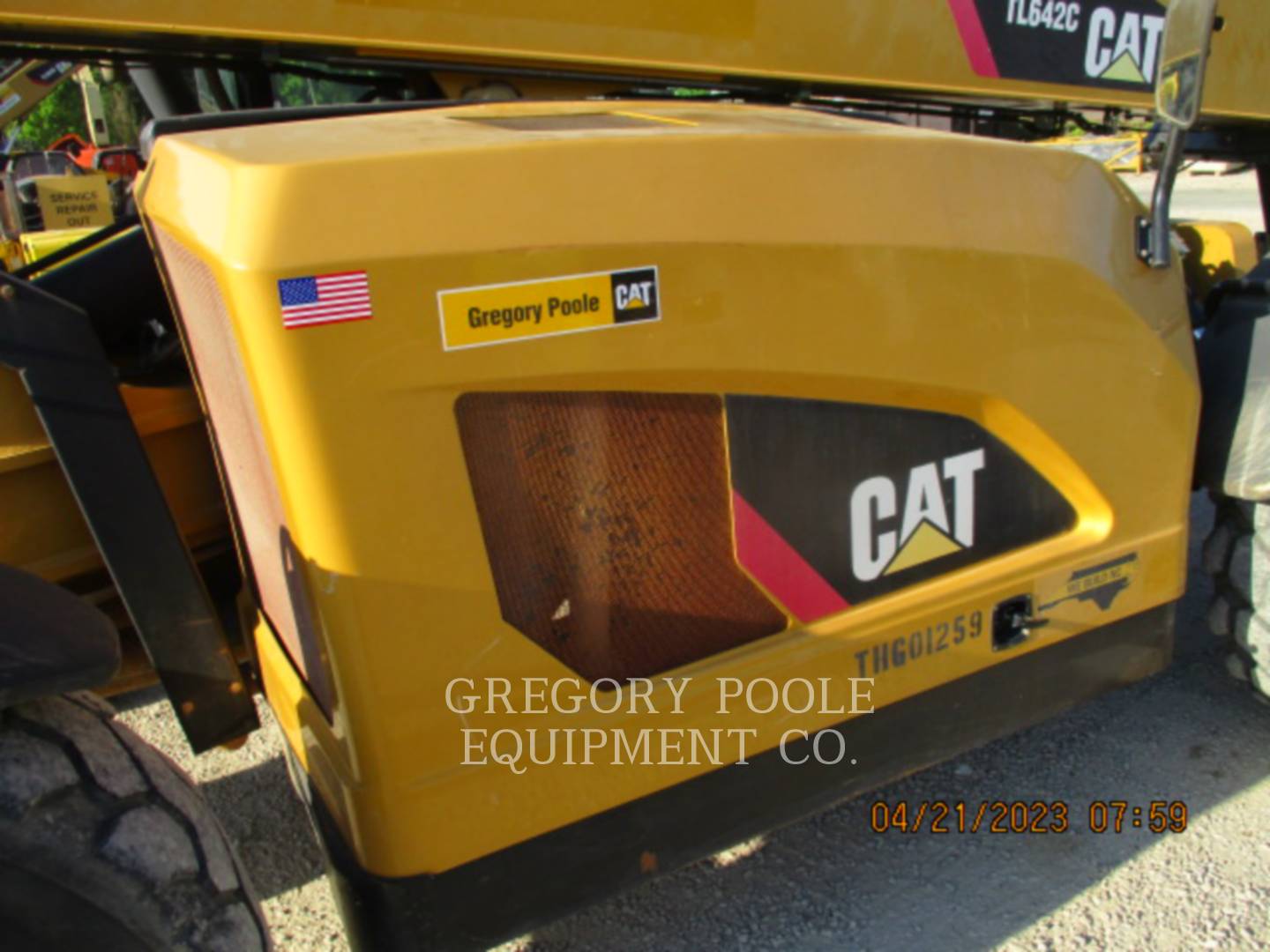 2015 Caterpillar TL642C TeleHandler