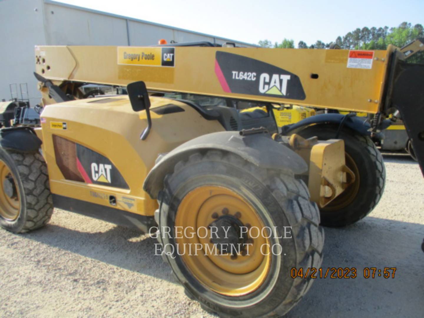 2015 Caterpillar TL642C TeleHandler