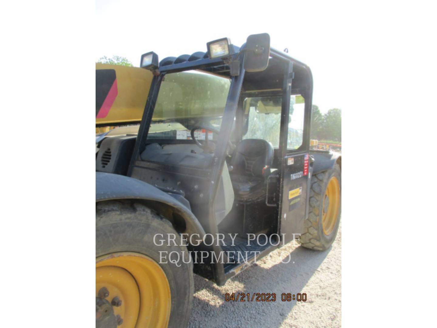 2015 Caterpillar TL642C TeleHandler