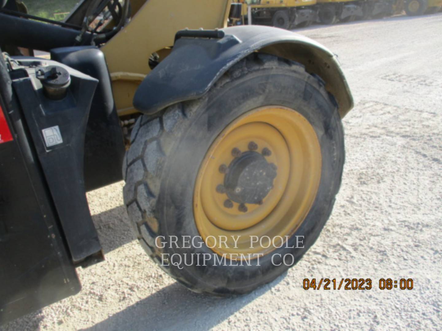 2015 Caterpillar TL642C TeleHandler