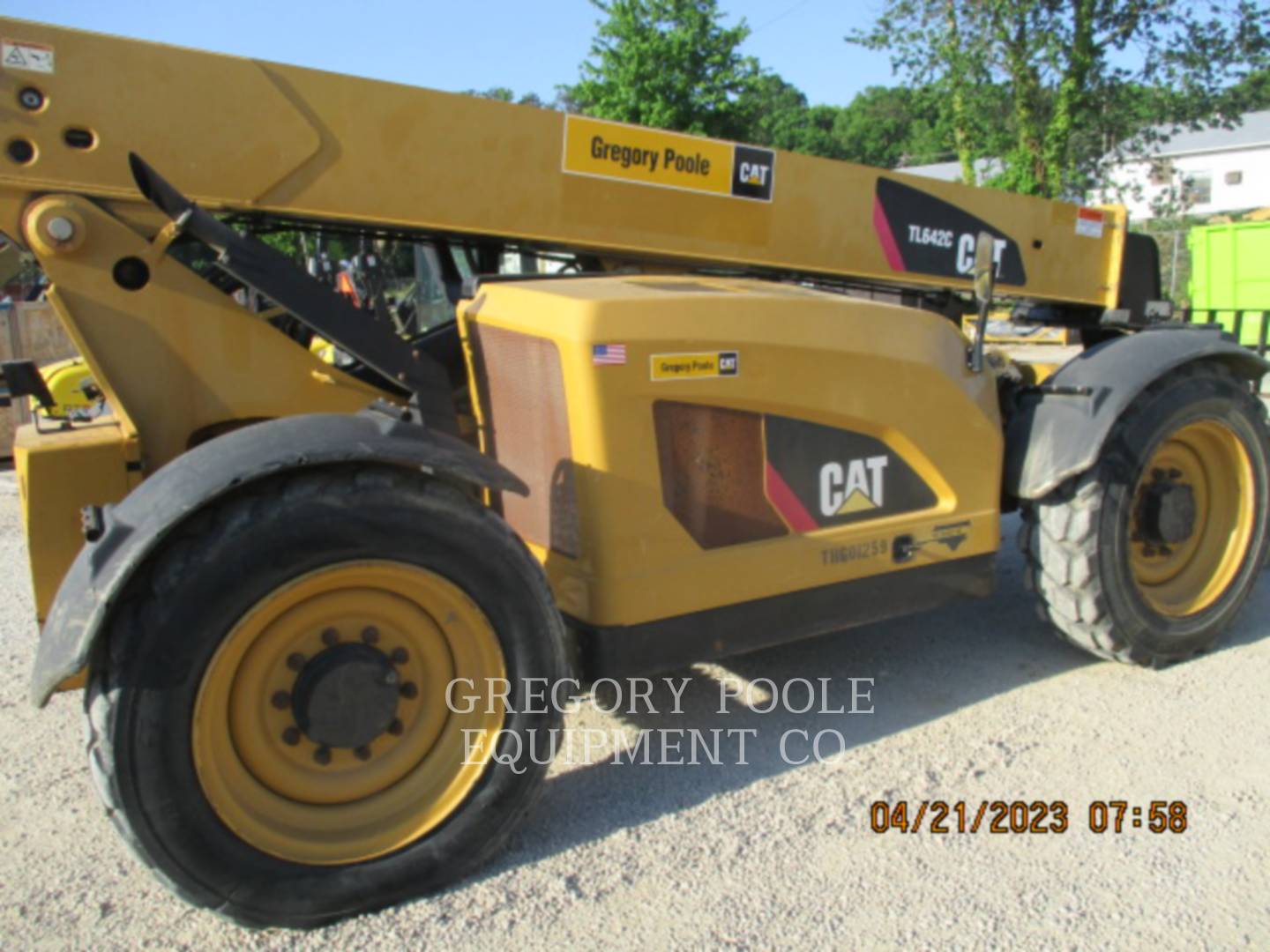 2015 Caterpillar TL642C TeleHandler