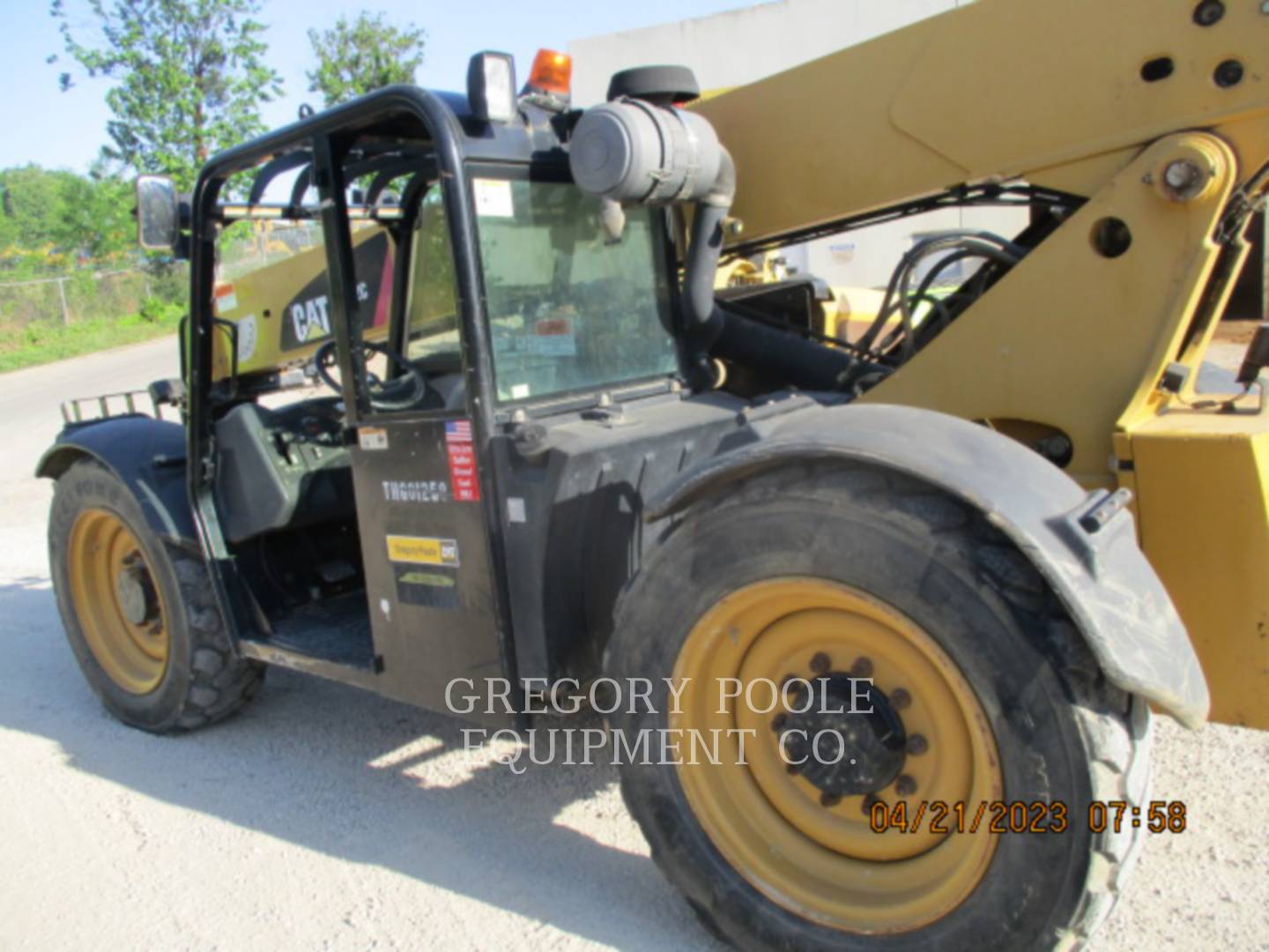 2015 Caterpillar TL642C TeleHandler