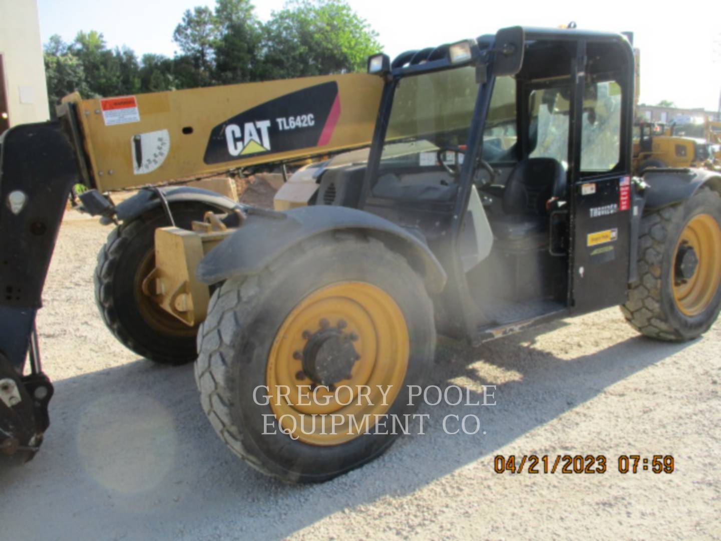 2015 Caterpillar TL642C TeleHandler