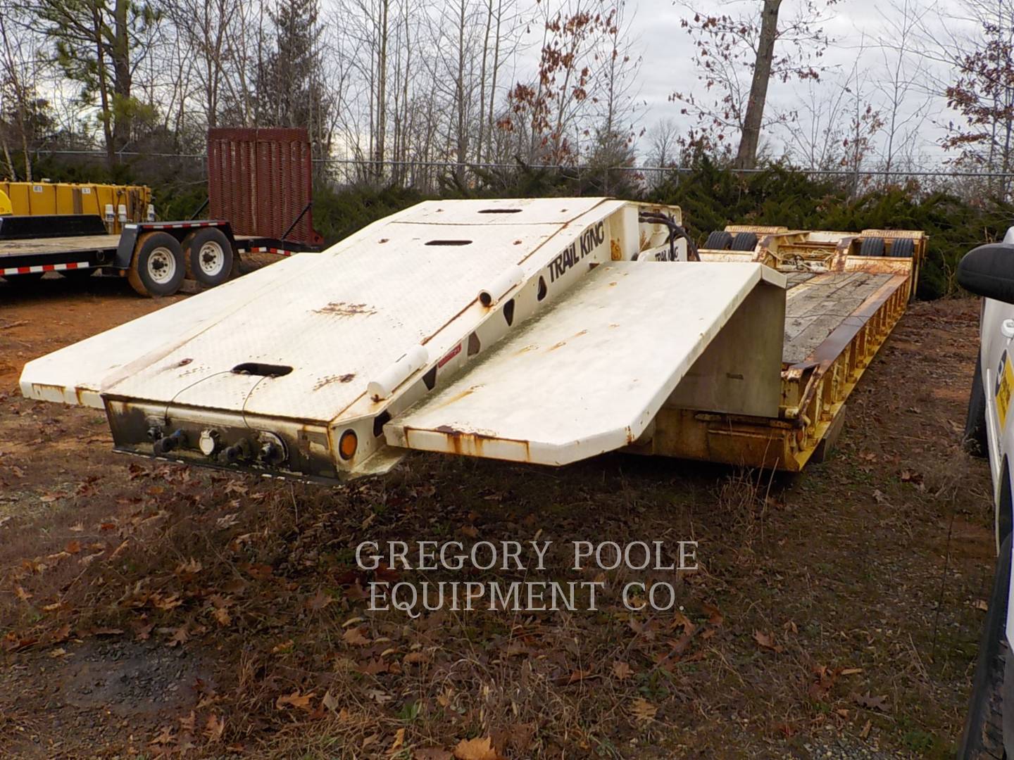 2004 Trail King TK80HDG Trailer