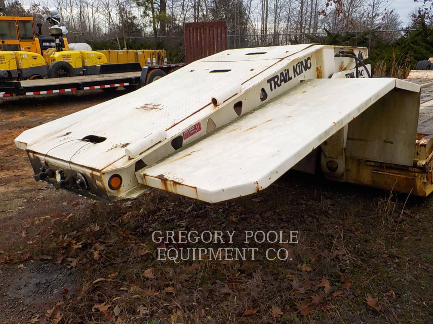 2004 Trail King TK80HDG Trailer