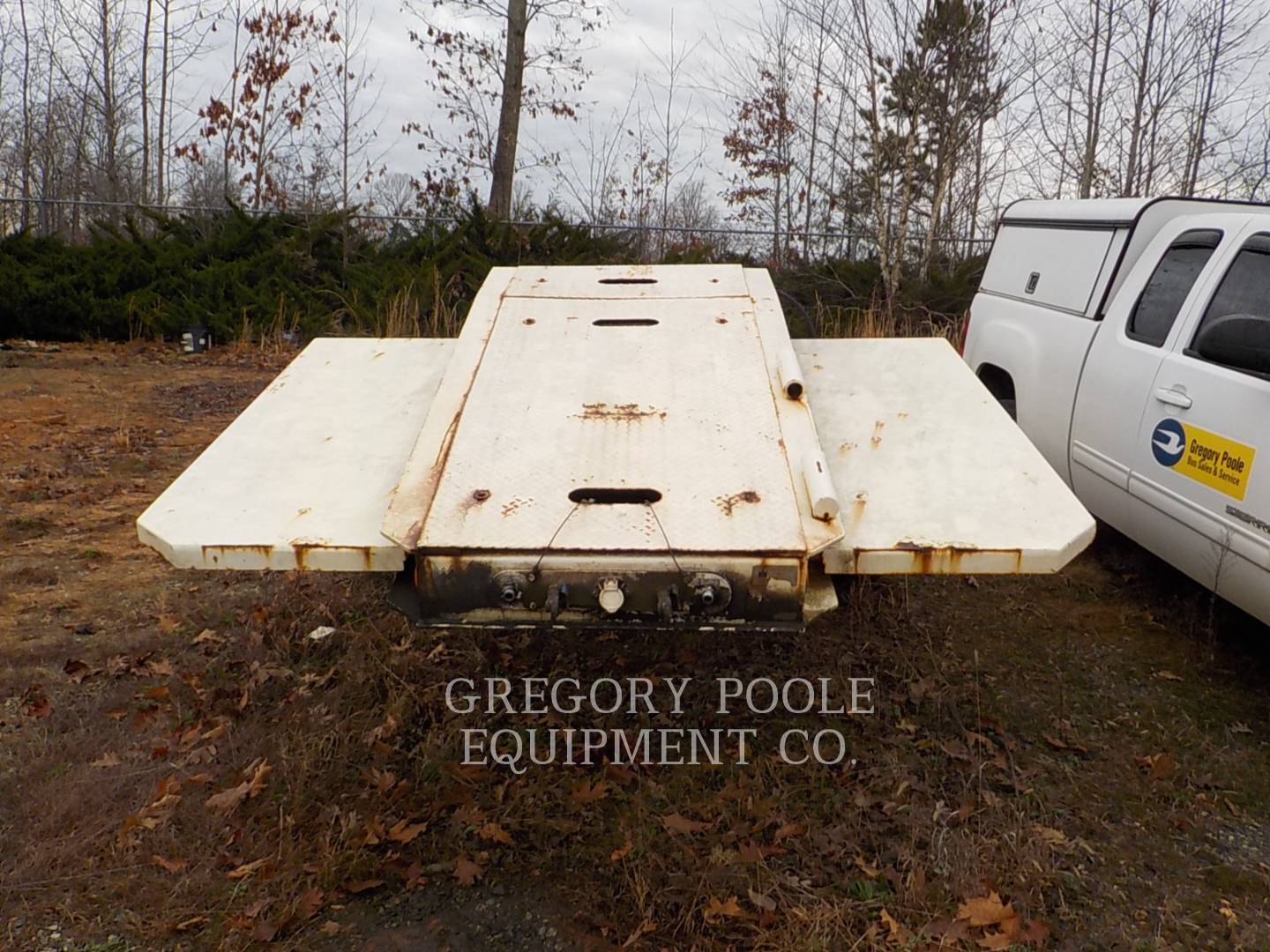 2004 Trail King TK80HDG Trailer