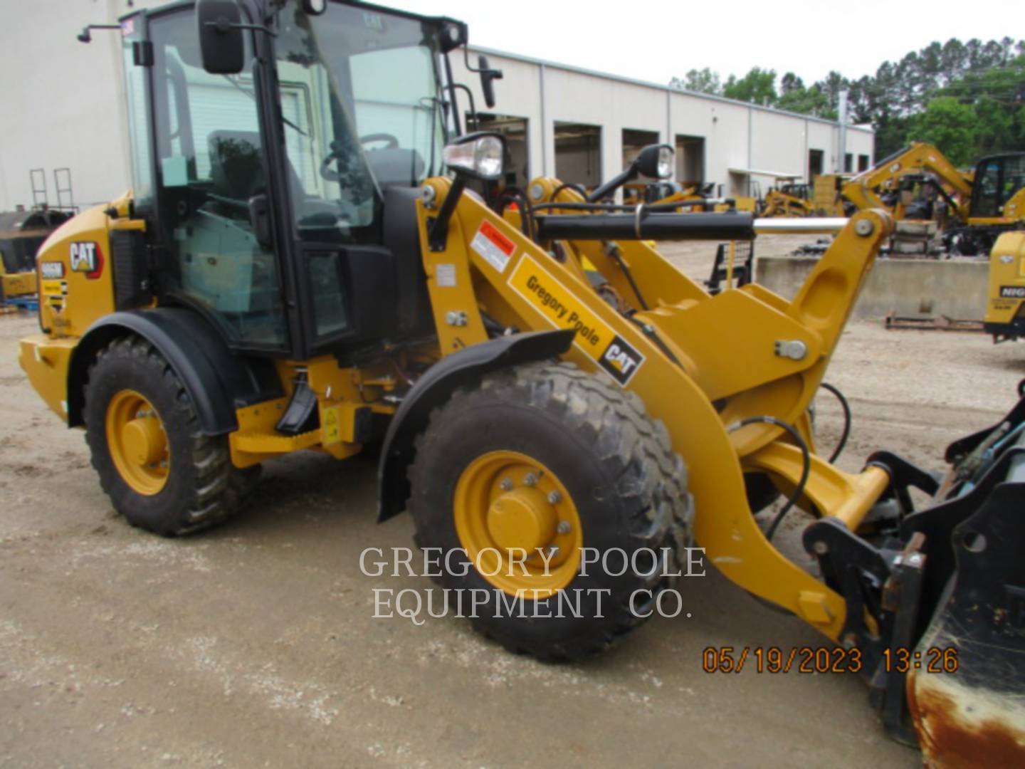 2021 Caterpillar 906M Wheel Loader