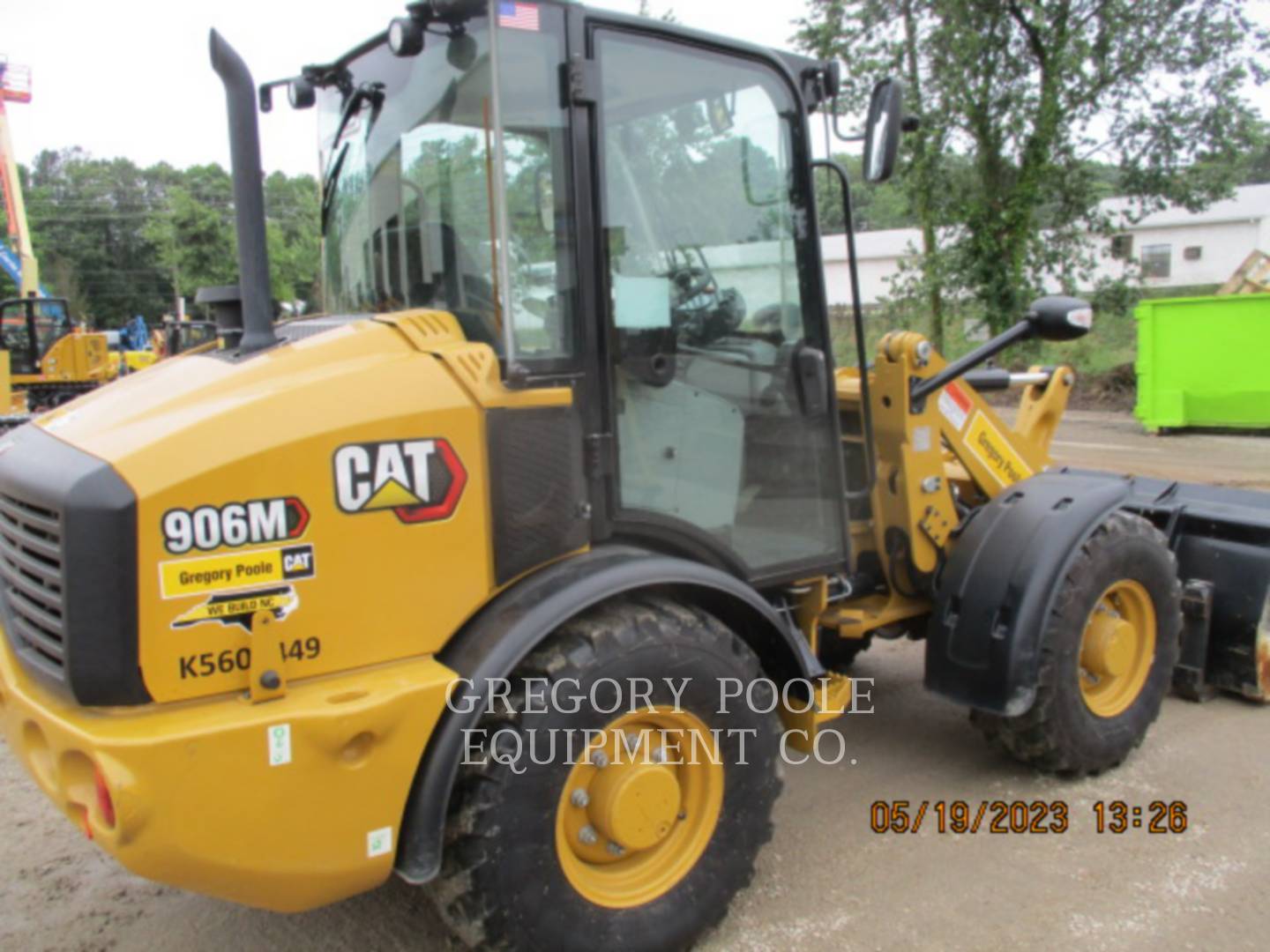 2021 Caterpillar 906M Wheel Loader