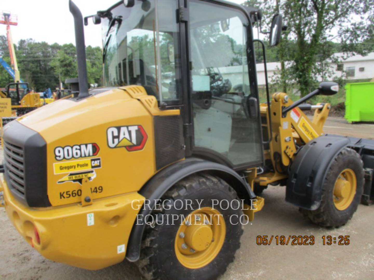 2021 Caterpillar 906M Wheel Loader