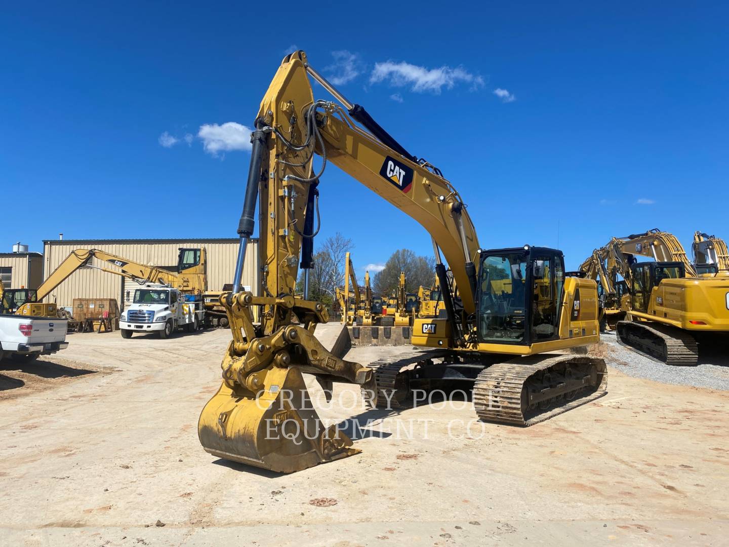 2019 Caterpillar 323-07 Excavator