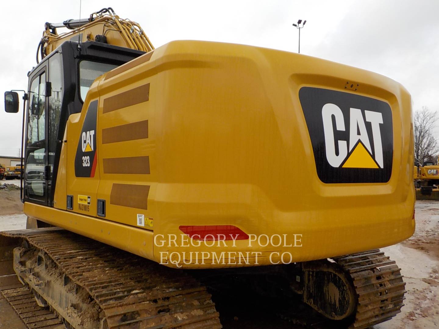 2019 Caterpillar 323-07 Excavator