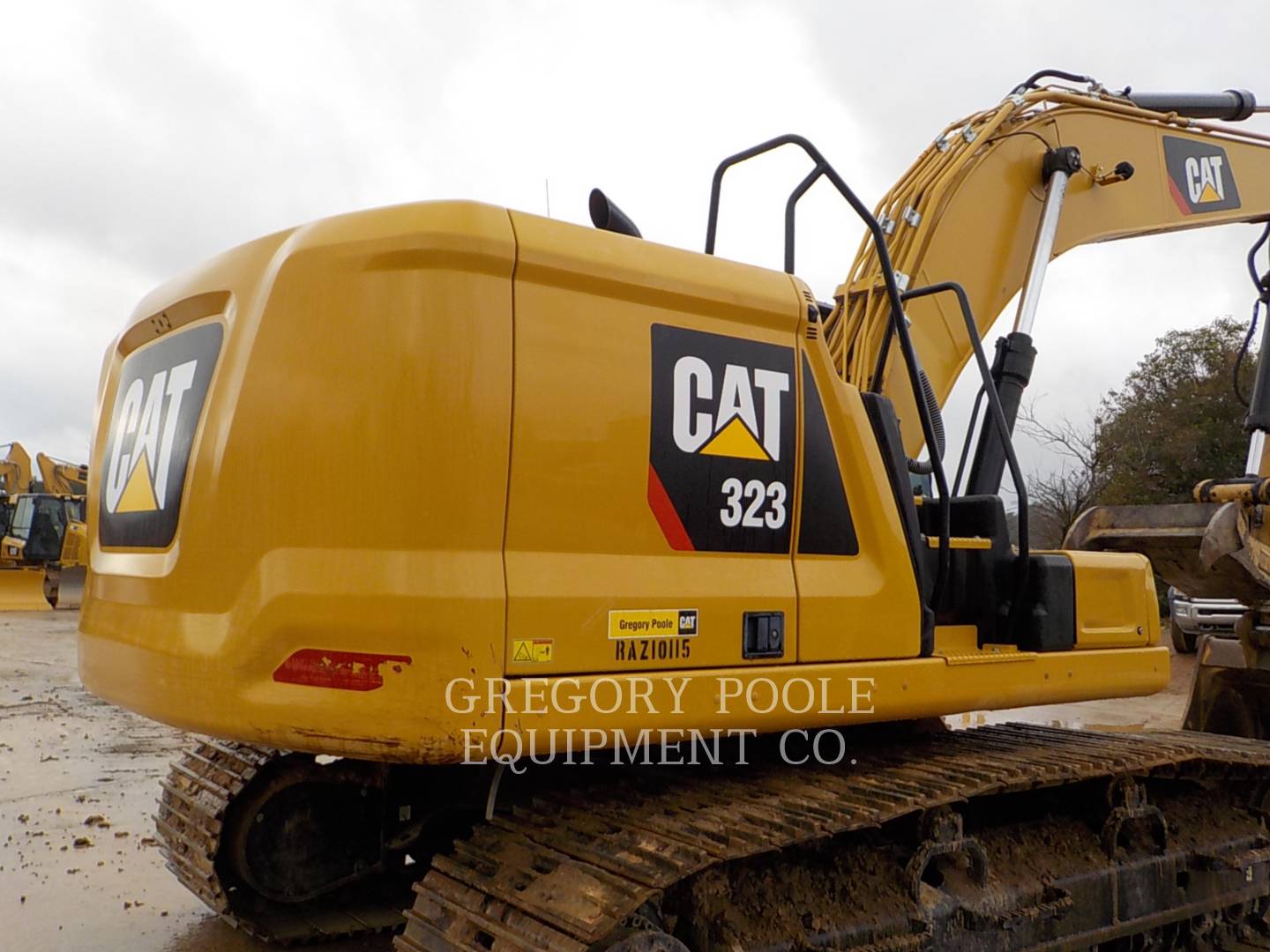 2019 Caterpillar 323-07 Excavator