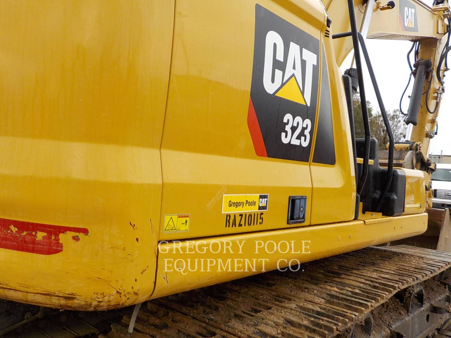 2019 Caterpillar 323-07 Excavator