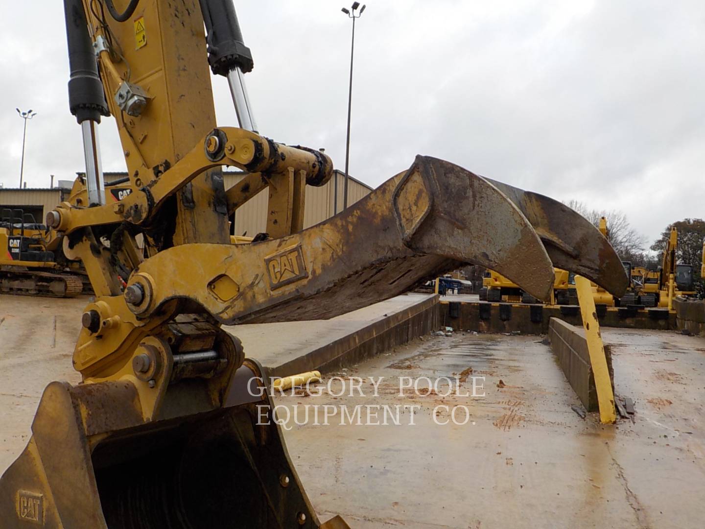 2019 Caterpillar 323-07 Excavator