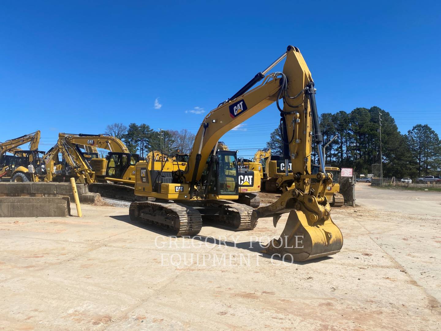 2019 Caterpillar 323-07 Excavator