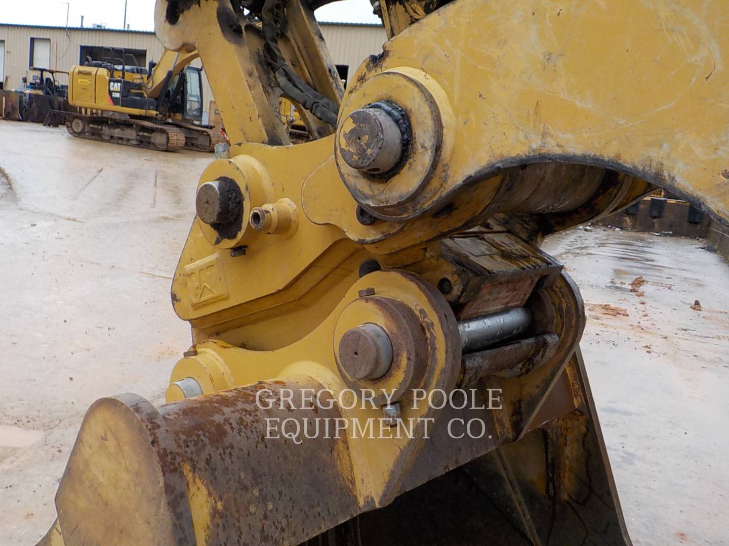 2019 Caterpillar 323-07 Excavator