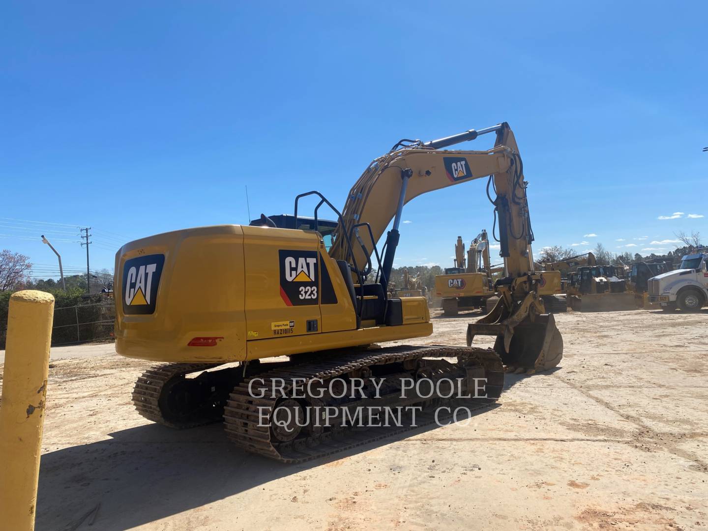 2019 Caterpillar 323-07 Excavator