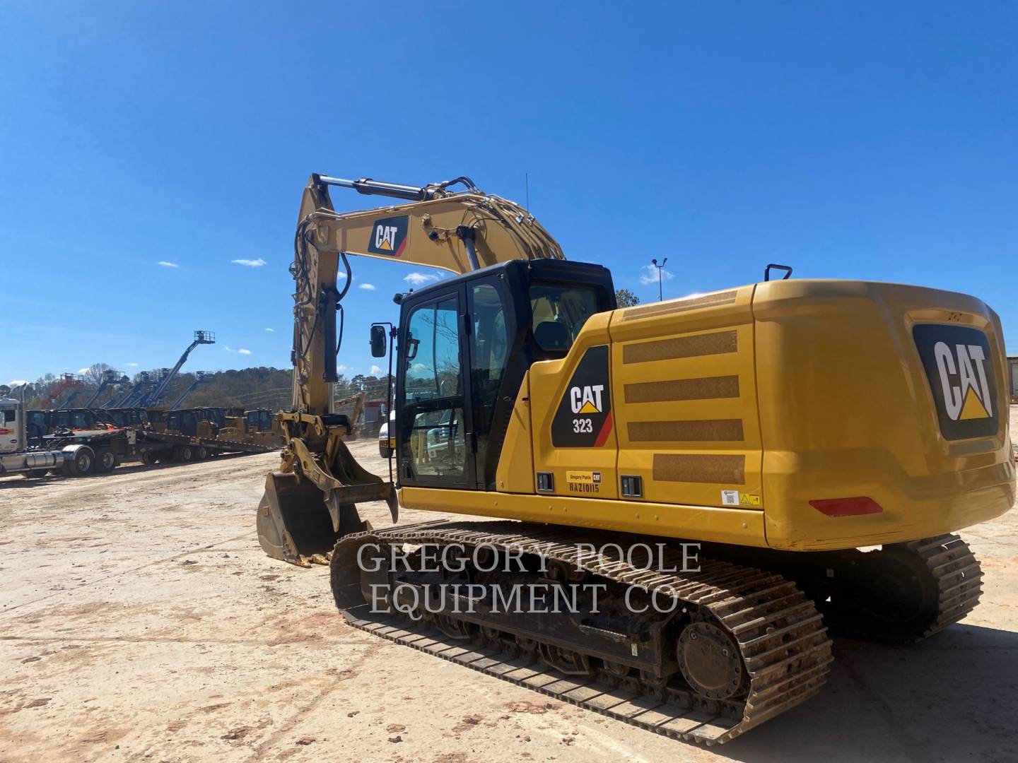 2019 Caterpillar 323-07 Excavator