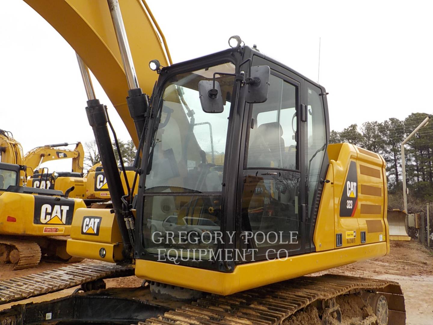 2019 Caterpillar 323-07 Excavator