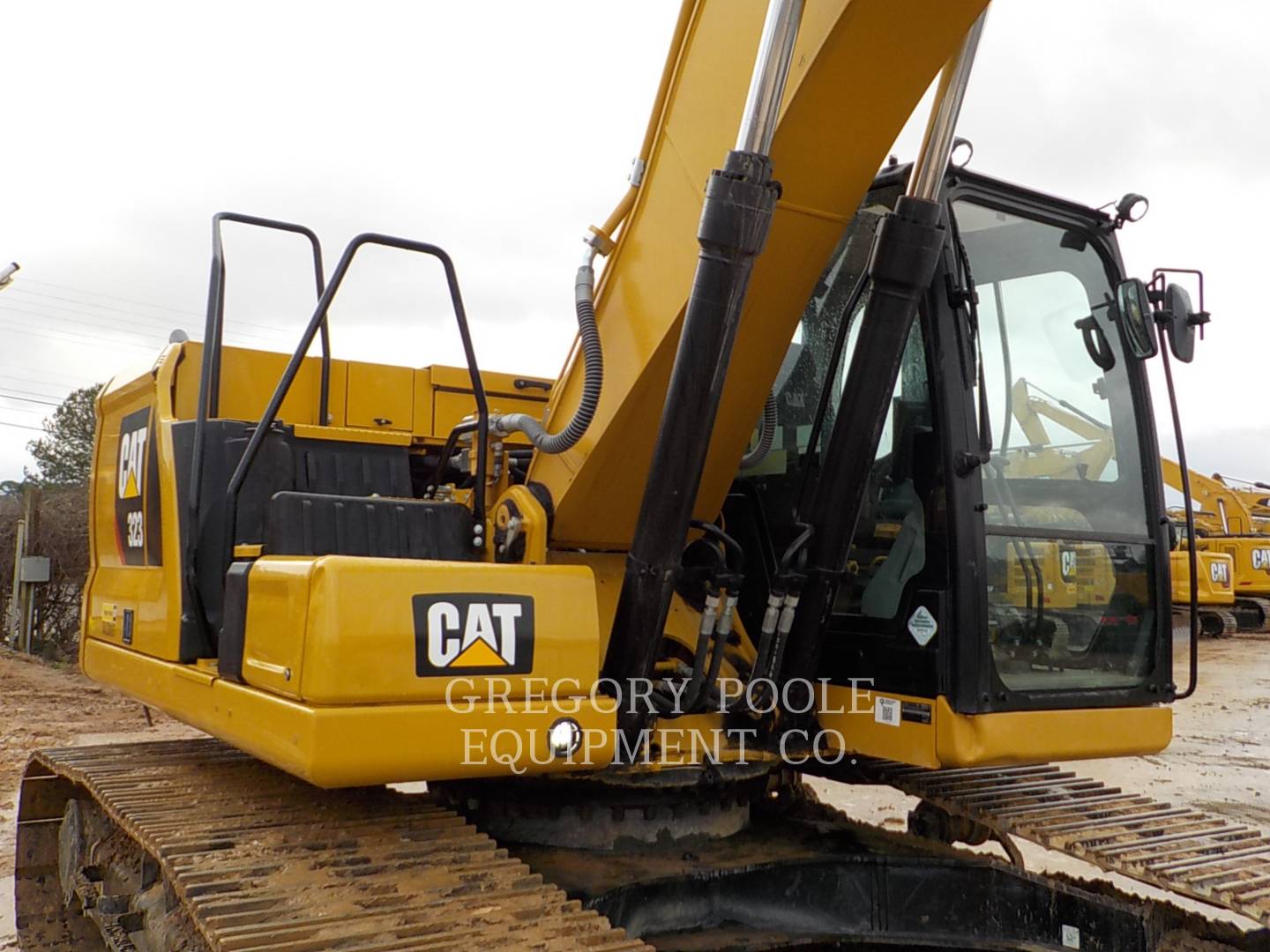 2019 Caterpillar 323-07 Excavator